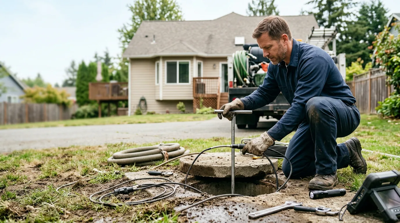Septic Tank Pumping in Beaumont, MS